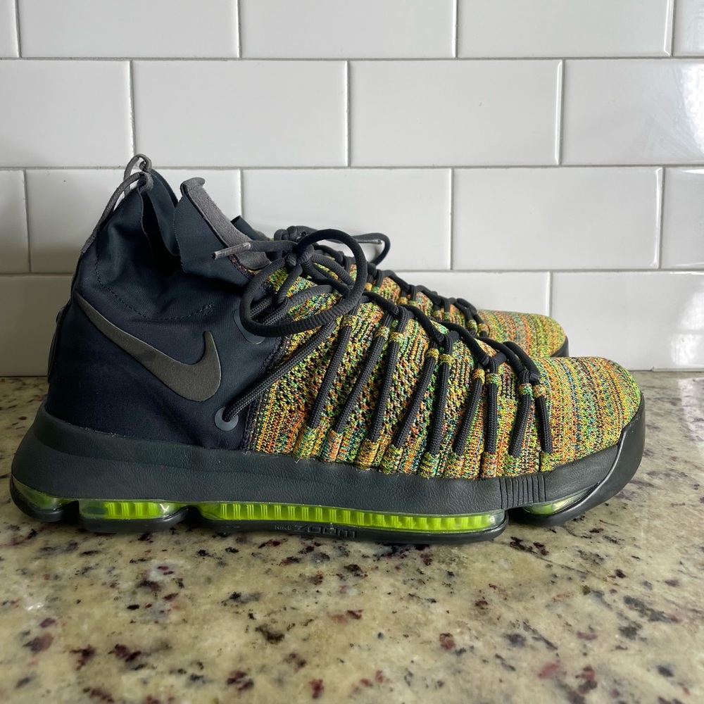 Nike Zoom KD 9 Elite Lmtd Multi-color Men’s Size 10.5 909438-900